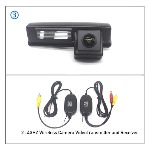 Rear View Camera - Night vision Wireless 1280 x 720 pixels