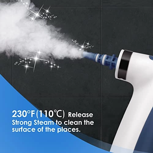 Handheld Pressurized Steam Cleaner Set