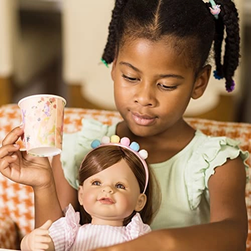 Summer Flamingo Baby Doll - 20 inches Vinyl Ages 6+