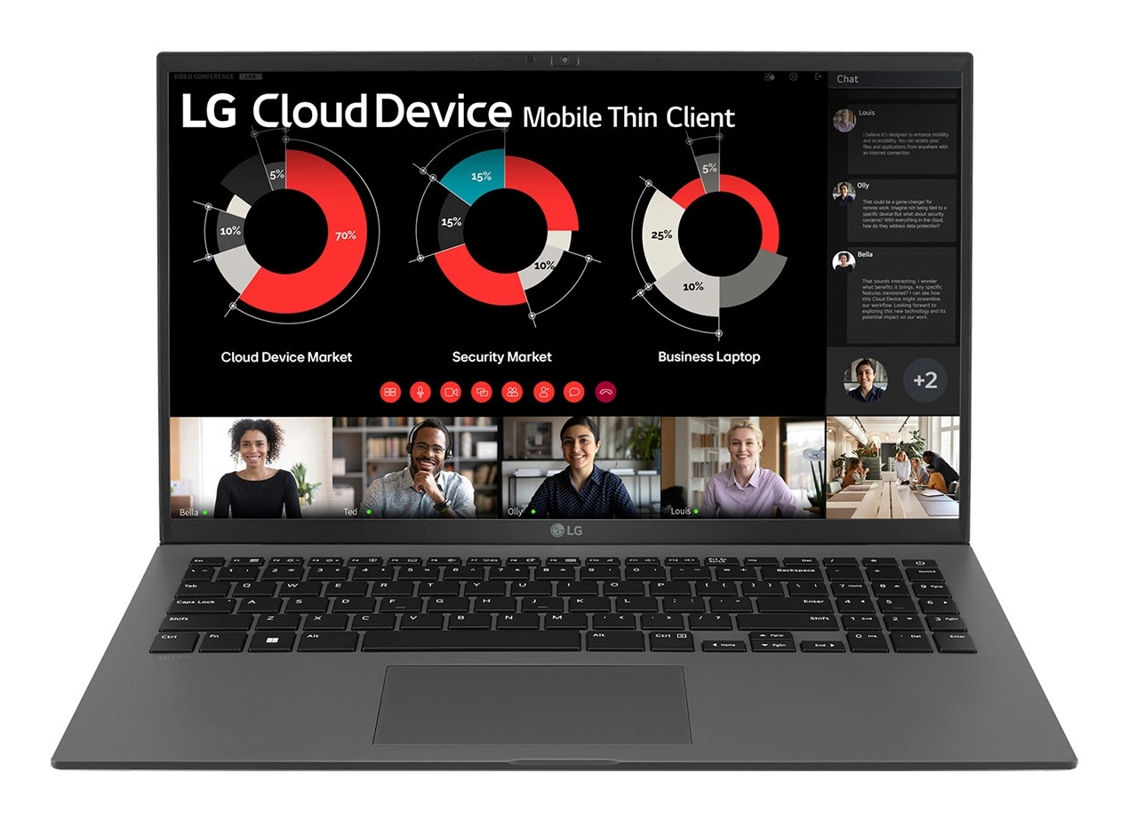 LG 15ZT90R-G.AX34U1 - 15'' Core i3 8GB DDR5 256GB SSD