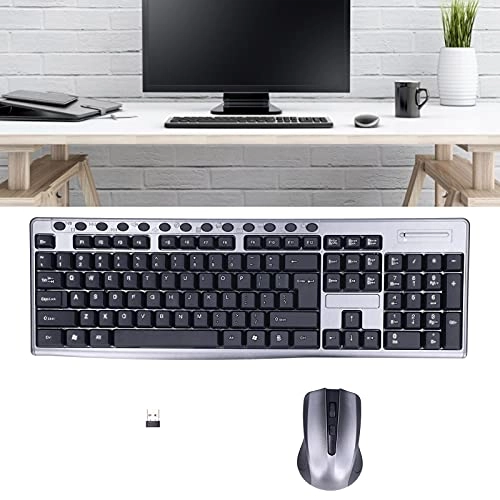 Wireless Keyboard + Wireless Mouse - Wireless
