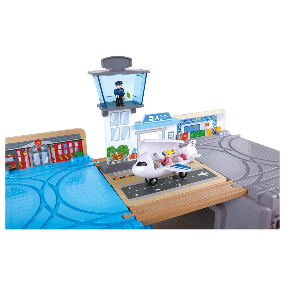 Super Cityscape Transport Bucket Set - 80 pcs