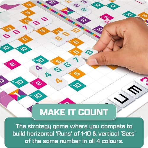 Numerical - Number Blocks Sequence Strategy
