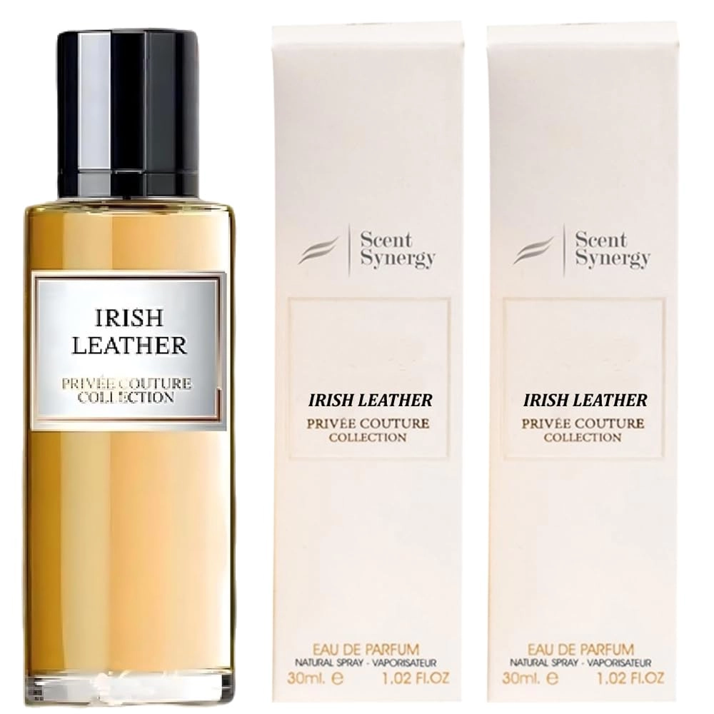 Scent Synergy IRISH LEATHER Eau de Parfum 30ml Pack