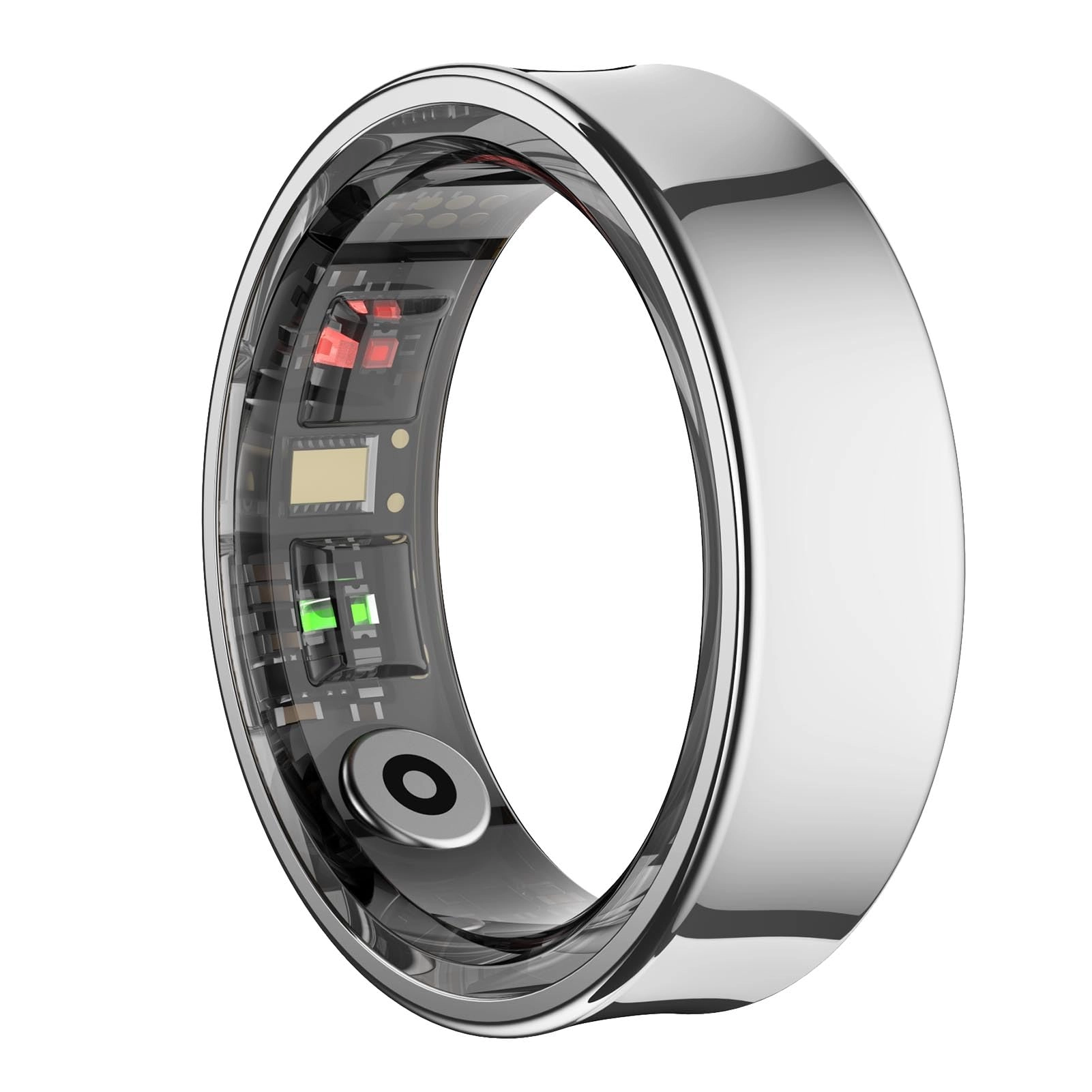 ASHATA Smart Ring - Bluetooth 5.3 5ATM