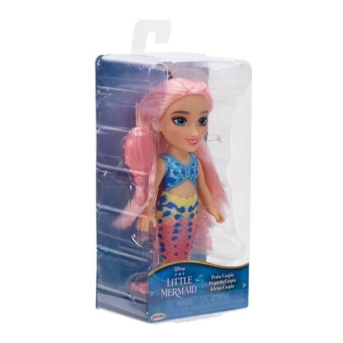 The Little Mermaid Petite Doll - 6" Caspia with Hair Comb