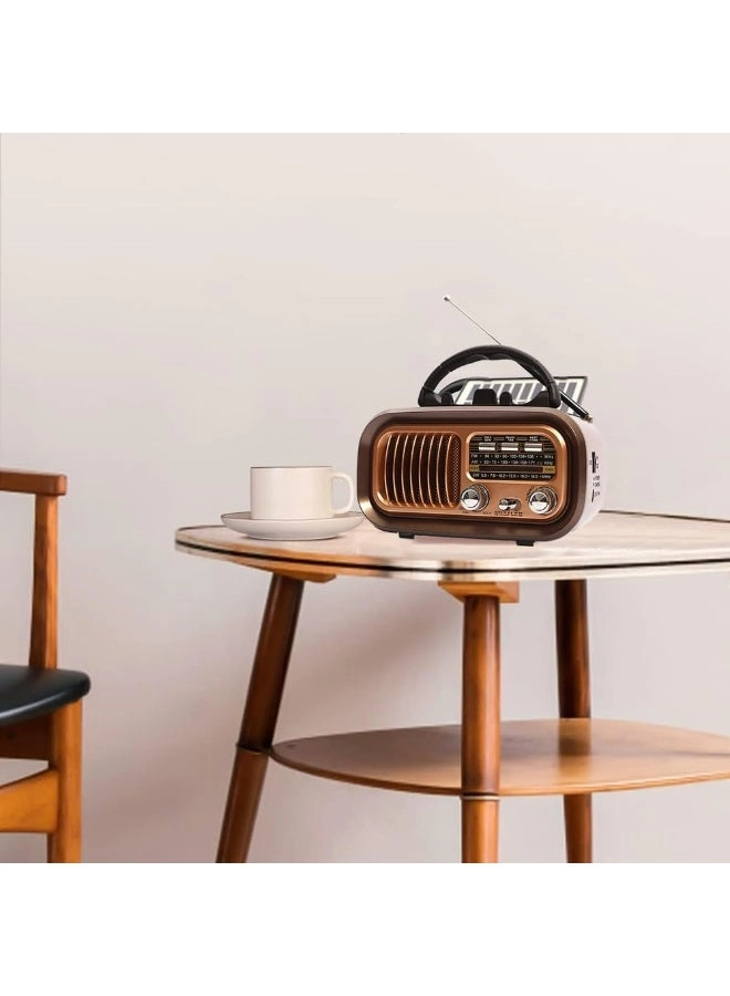 Retro Vintage Radio - Portable