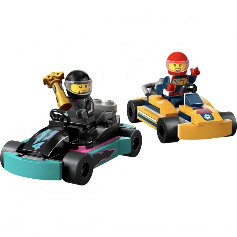 LEGO City Go-Karts and Race Drivers (60400)