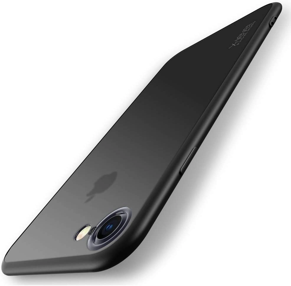 X-level iPhone case Hard Matte PC Back Cover for iPhone 8, iPhone 7, iPhone SE 2020