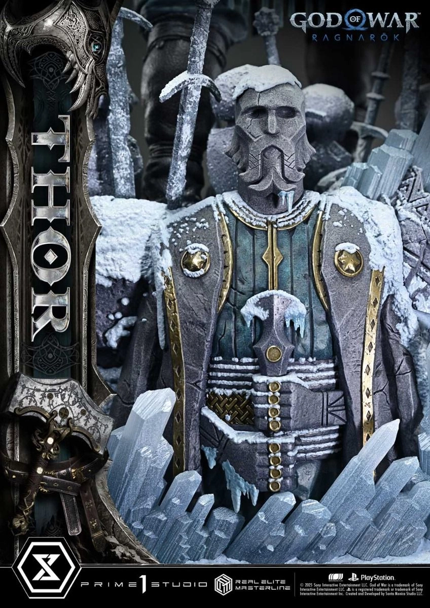Thor - God of War Ragnarök - Real Elite Masterline - 1:3 scale
