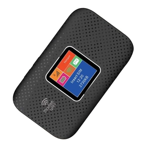 Portable 4G Wireless Router - 300Mbps