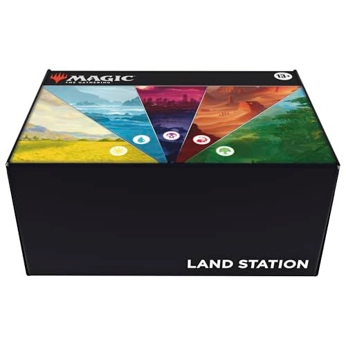 Magic: the Gathering Amonkhet Land Station - 400pcs