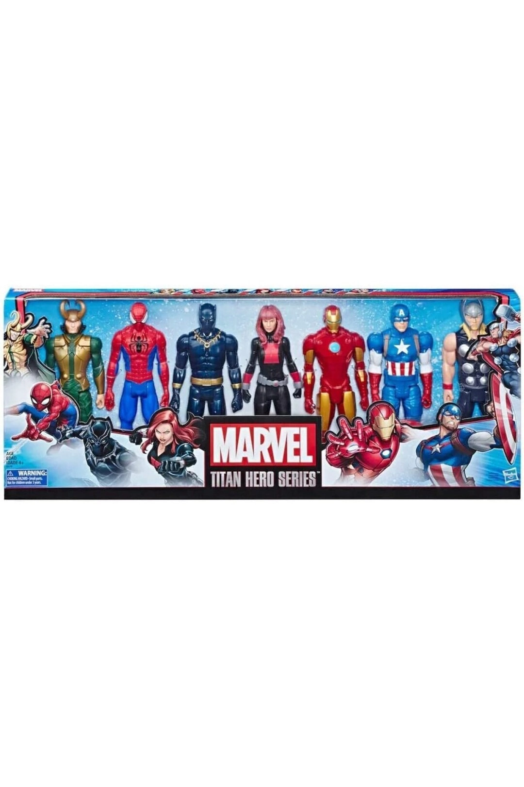 COLOR LAND CHILDRENS TOYS CENTER LLC Avengers Titan Heroes - 1 Piece Multipack Collection