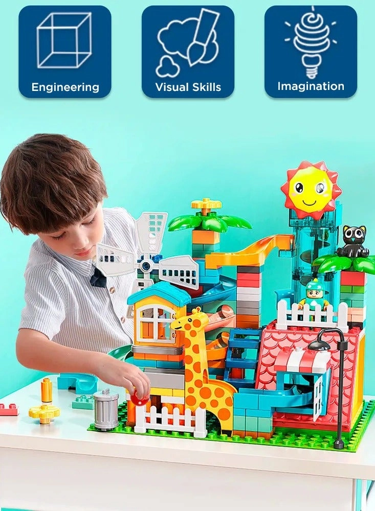 Marble Run Roof Slide - 255 pcs