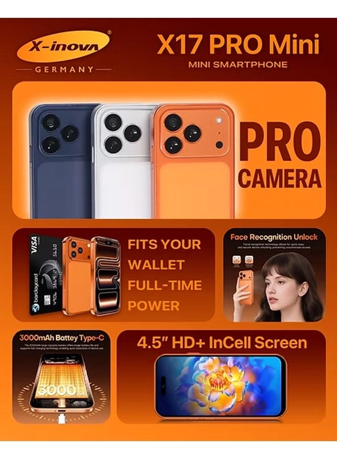 X17 Pro Mini - 4GB 64GB