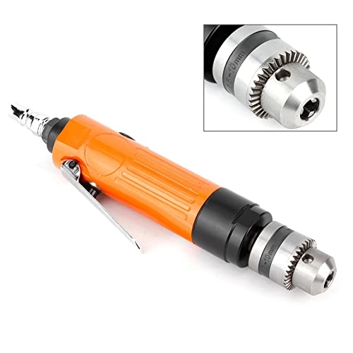 3/8in Pneumatic Drill - 1.5-10mm Chuck 22000rpm Stainless Steel