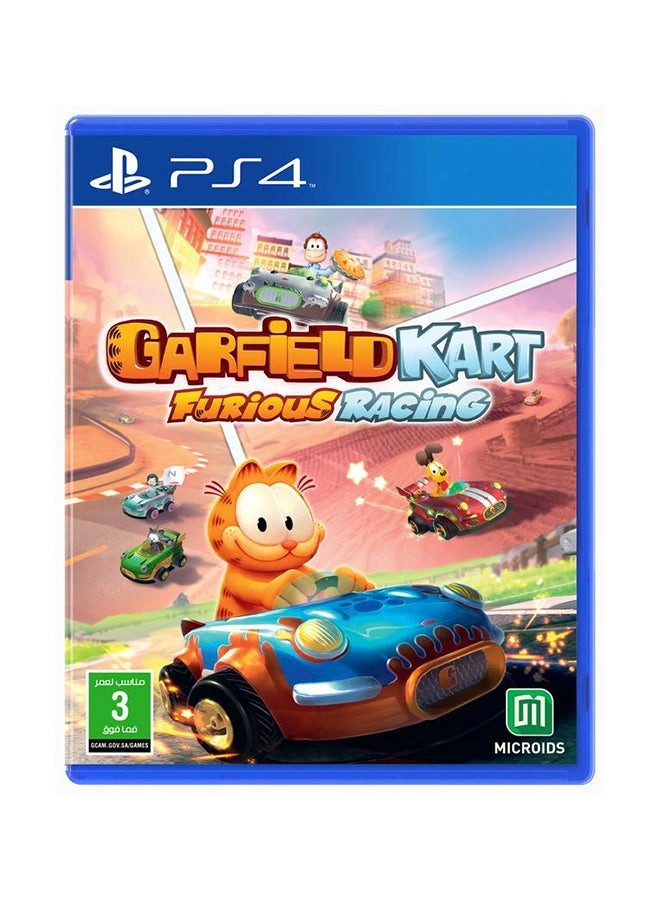 Garfield Kart: Furious Racing | PS4