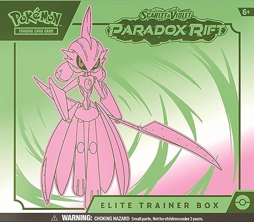Scarlet and Violet: Paradox RIFT: Elite Trainer Box - Roaring Moon