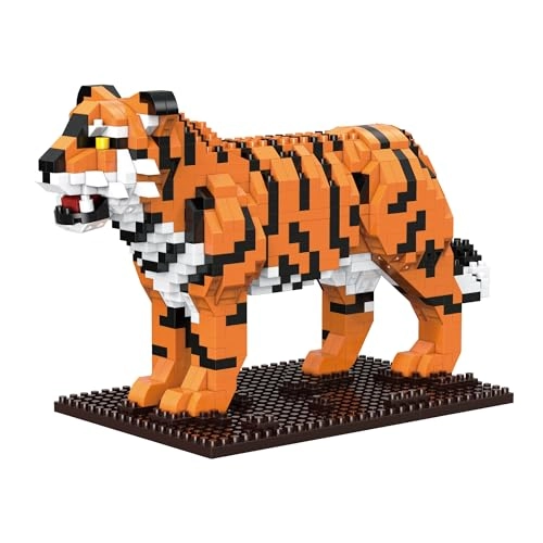 Tiger Micro Building Blocks - 980 pcs