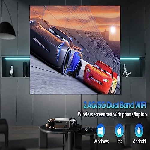 1080P Projector 200ansi