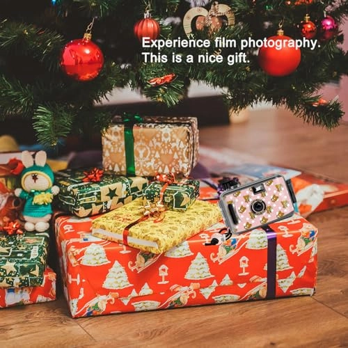 35mm Reloadable Waterproof Film Camera - 28mm F/8