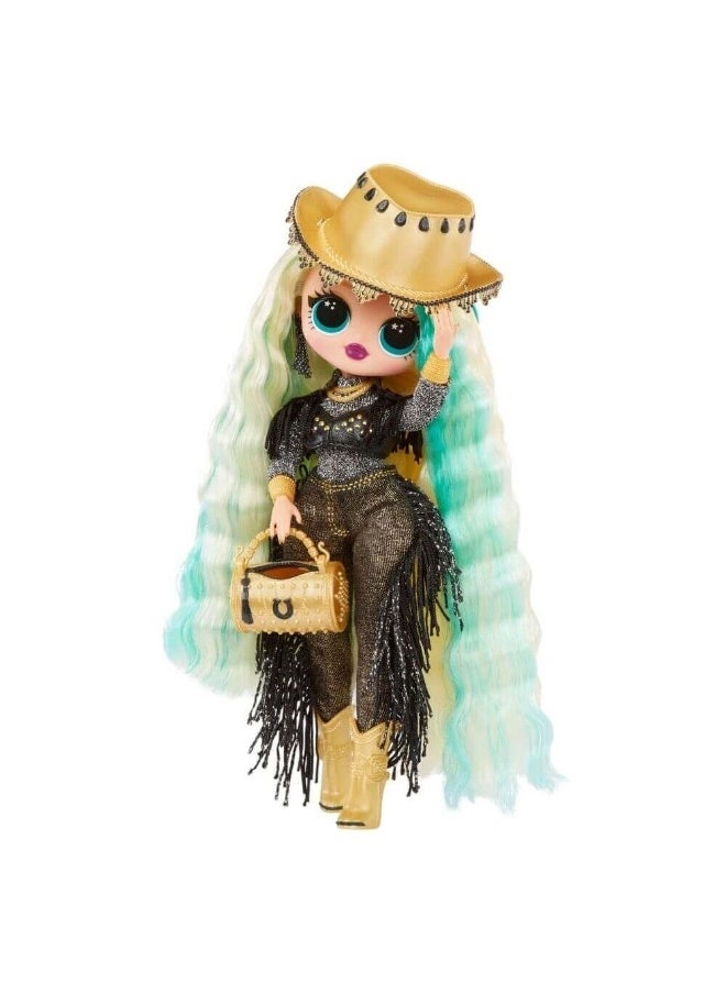 Western Cutie Fashion Doll - Surprise Accessories Ages 3+