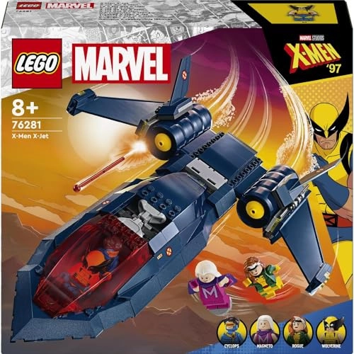 Marvel X-Jet (76281)