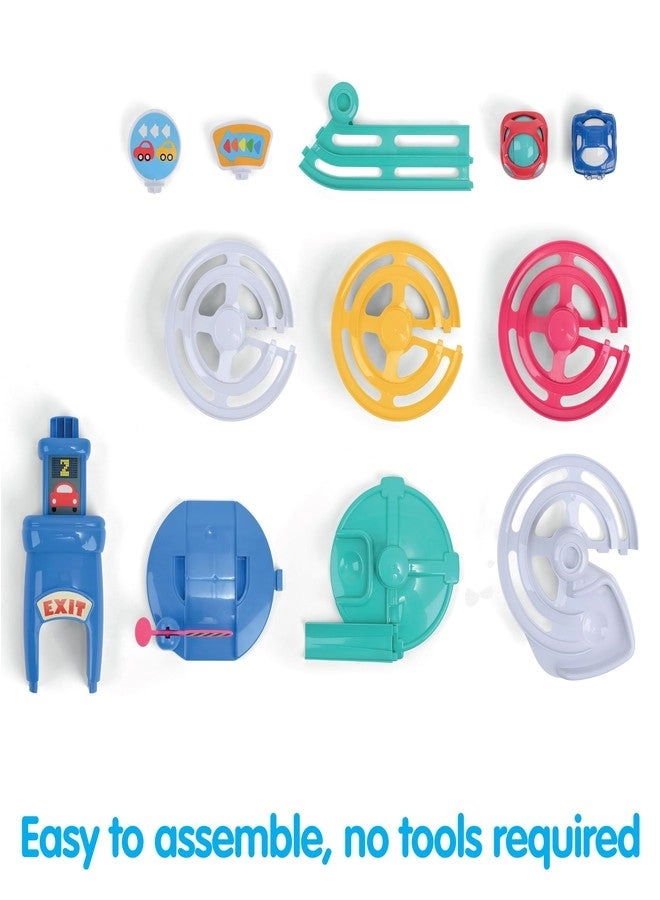 Park 'n Roll Garage - 4-Story Spiral Ramp 18+ Months