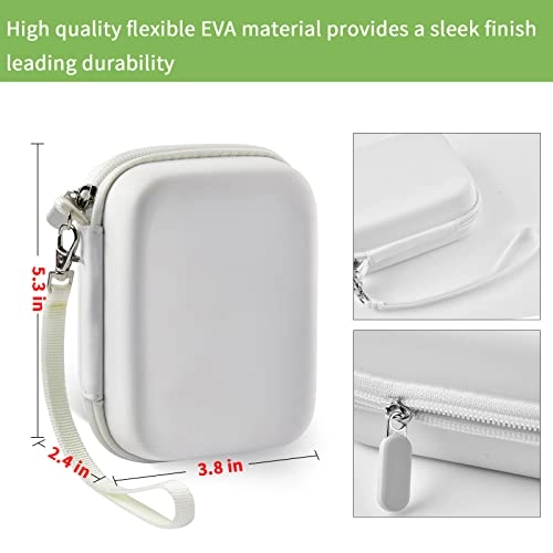 Case - Compatible with Canon for IVY/ for IVY 2 Mesh pocket