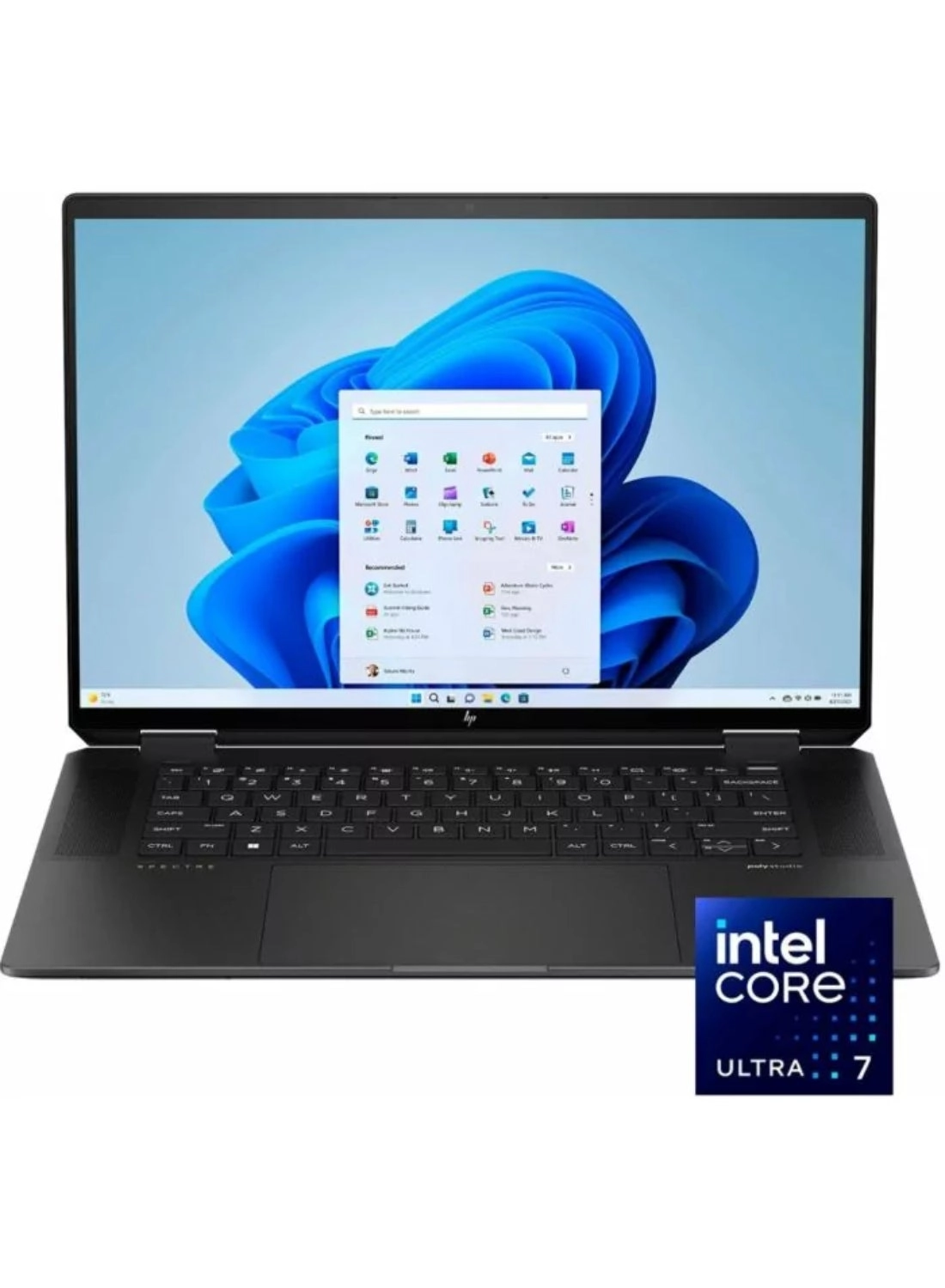 HP Spectre 16-aa0013dx - 16'' Core Ultra 7 16GB DDR5 1TB SSD