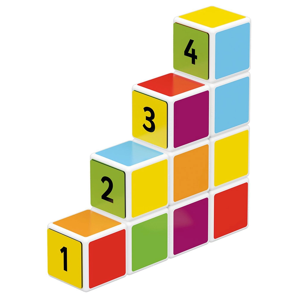 Magicube Math Building And Clips - 55 pcs