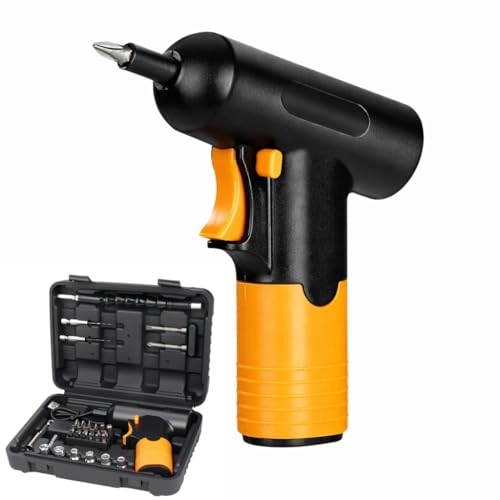 pesoma Cordless Electric Screwdriver - Rechargeable USB Charging