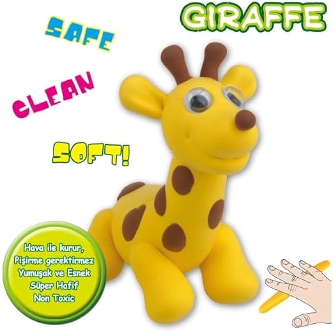 Super Dough Fun 4 One Giraffe - 3+ years