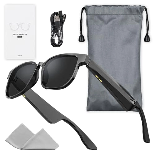 Smart Wireless Sunglasses - Built-in Speakers Hands-Free Calls