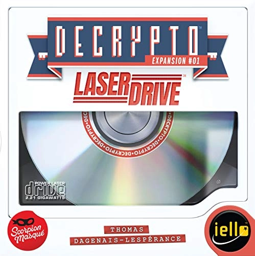 Decrypto: Laser Drive Expansion