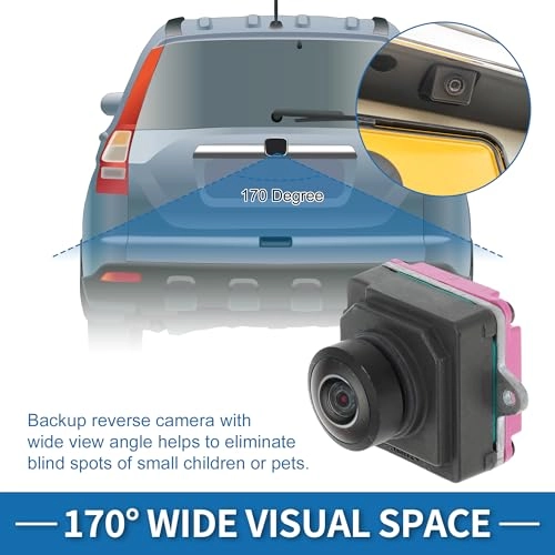 Rear View Camera - Night vision 1920x1080