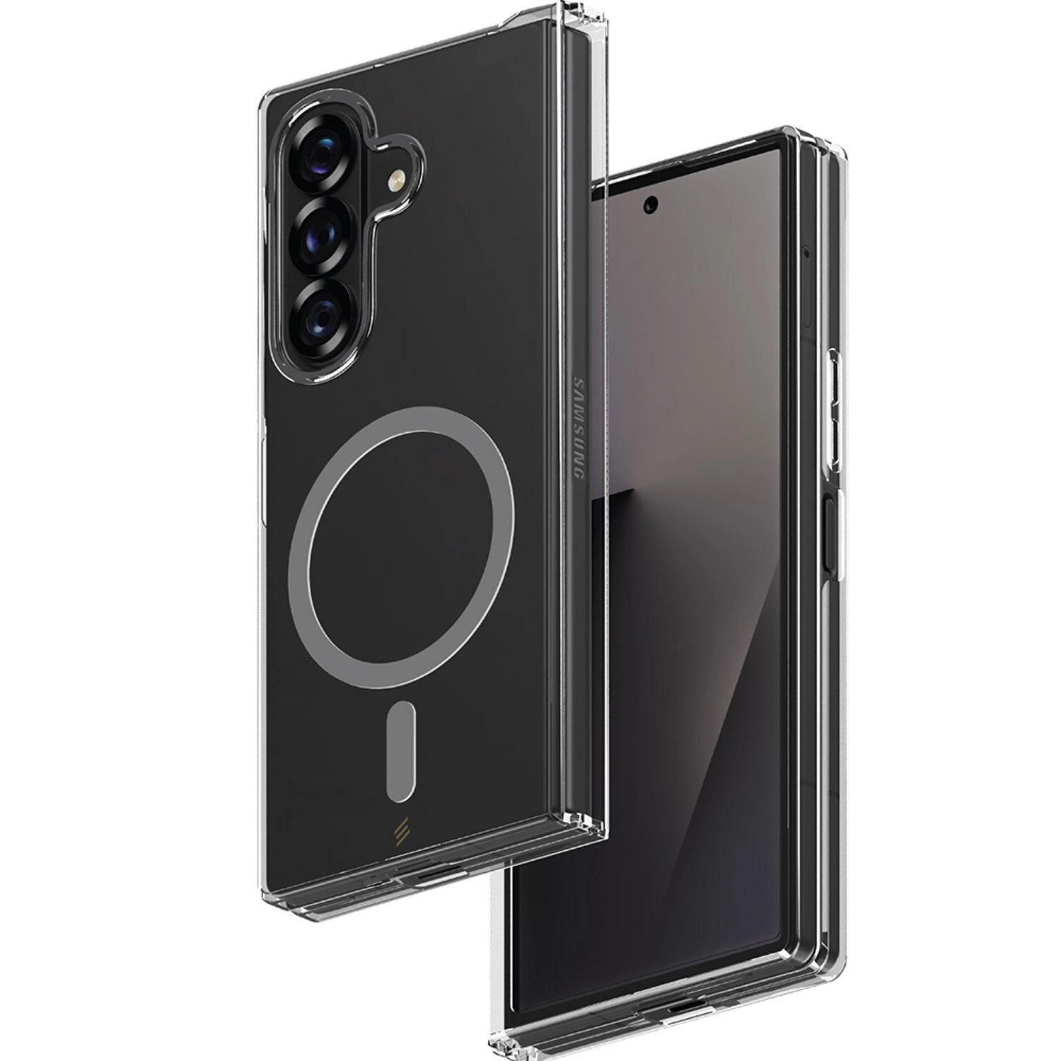 Ultraguard Magnetic Clear Case for Samsung Galaxy Z Fold7