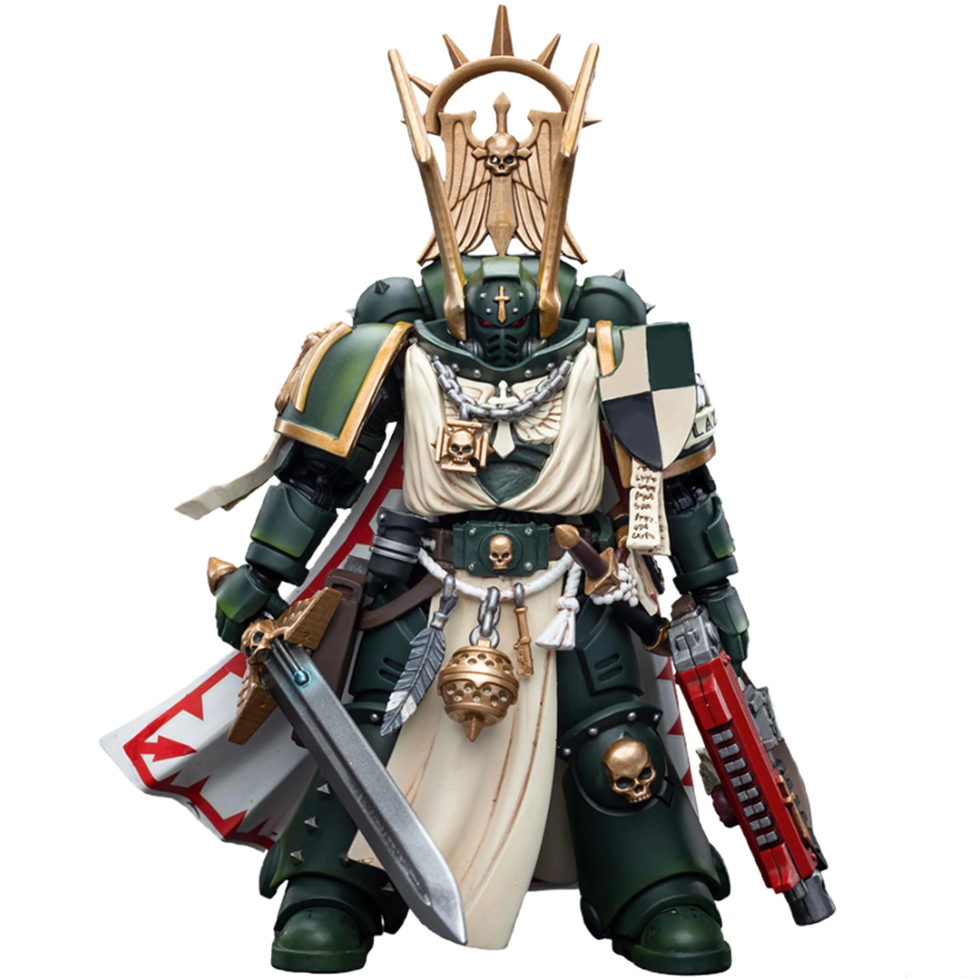 JOYTOY (BEIJING) TECHNOLOGY DEVELOPMENT CO.,LTD. Dark Angels Master Lazarus - Science Fiction - 15+ 1 pc