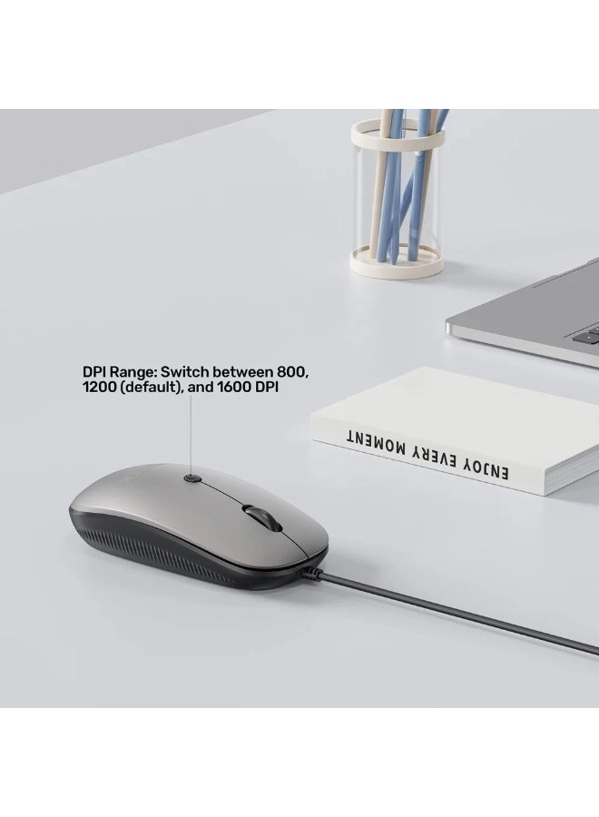 SlimTrack Mouse - Wired