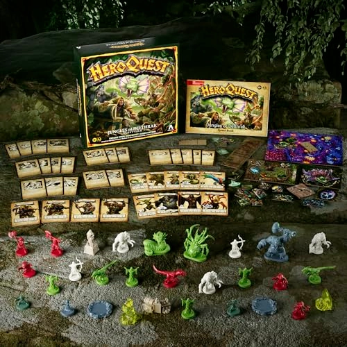HeroQuest: Jungles of Delthrak Quest Pack