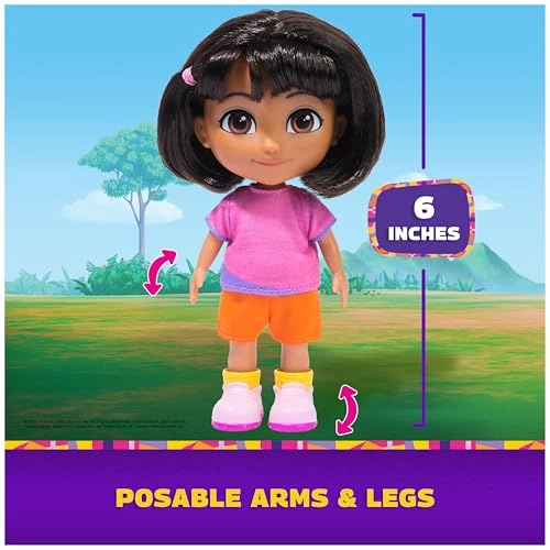 Best Friends Dora & Boots Set - 6-inch 3 and Up Dora & Boots