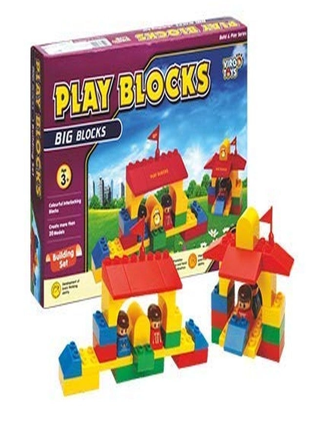 Negi Play Plastic Blocks Building Set