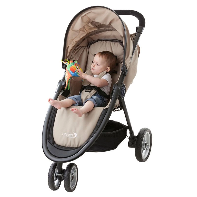 Jazzy Jungle Teether Book - soft crinkle pages