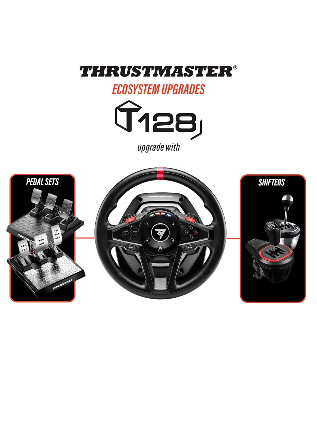 T-128X Racing Wheel & Pedals - Xbox/PC