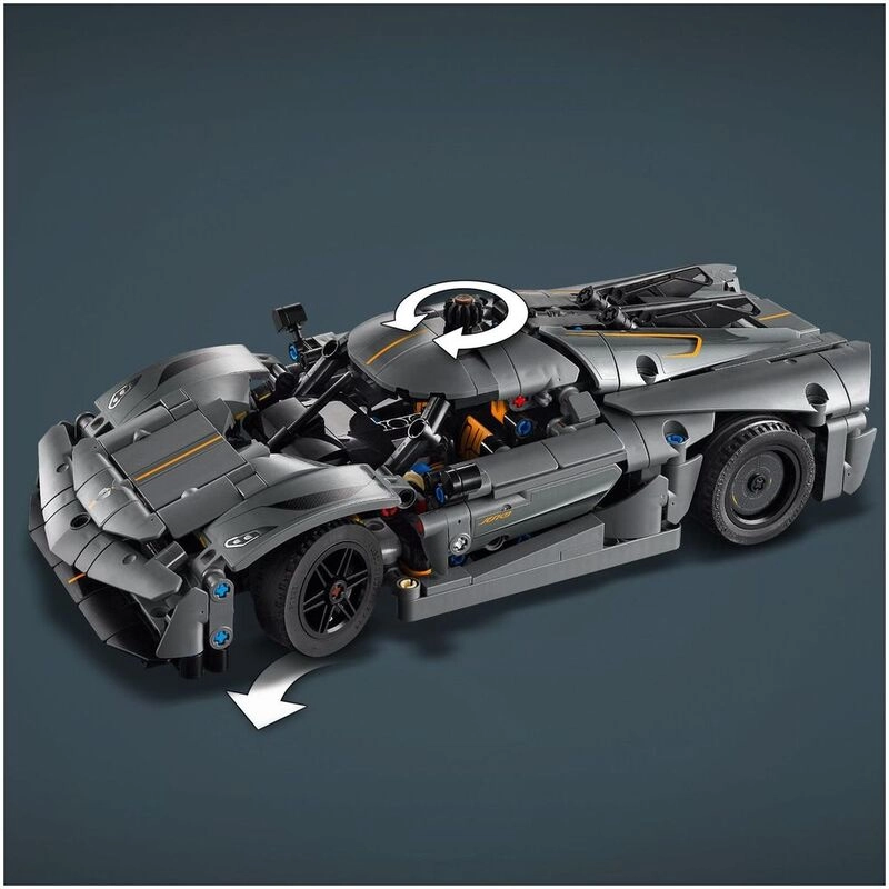 Technic Koenigsegg Jesko (42173)