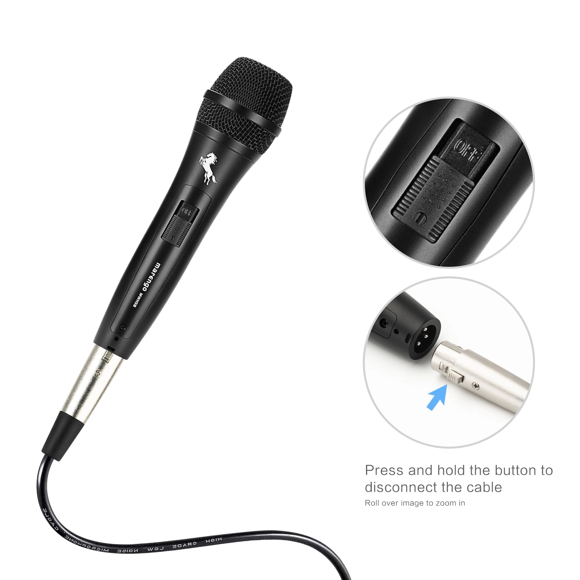 MWH58 XLR Microphone