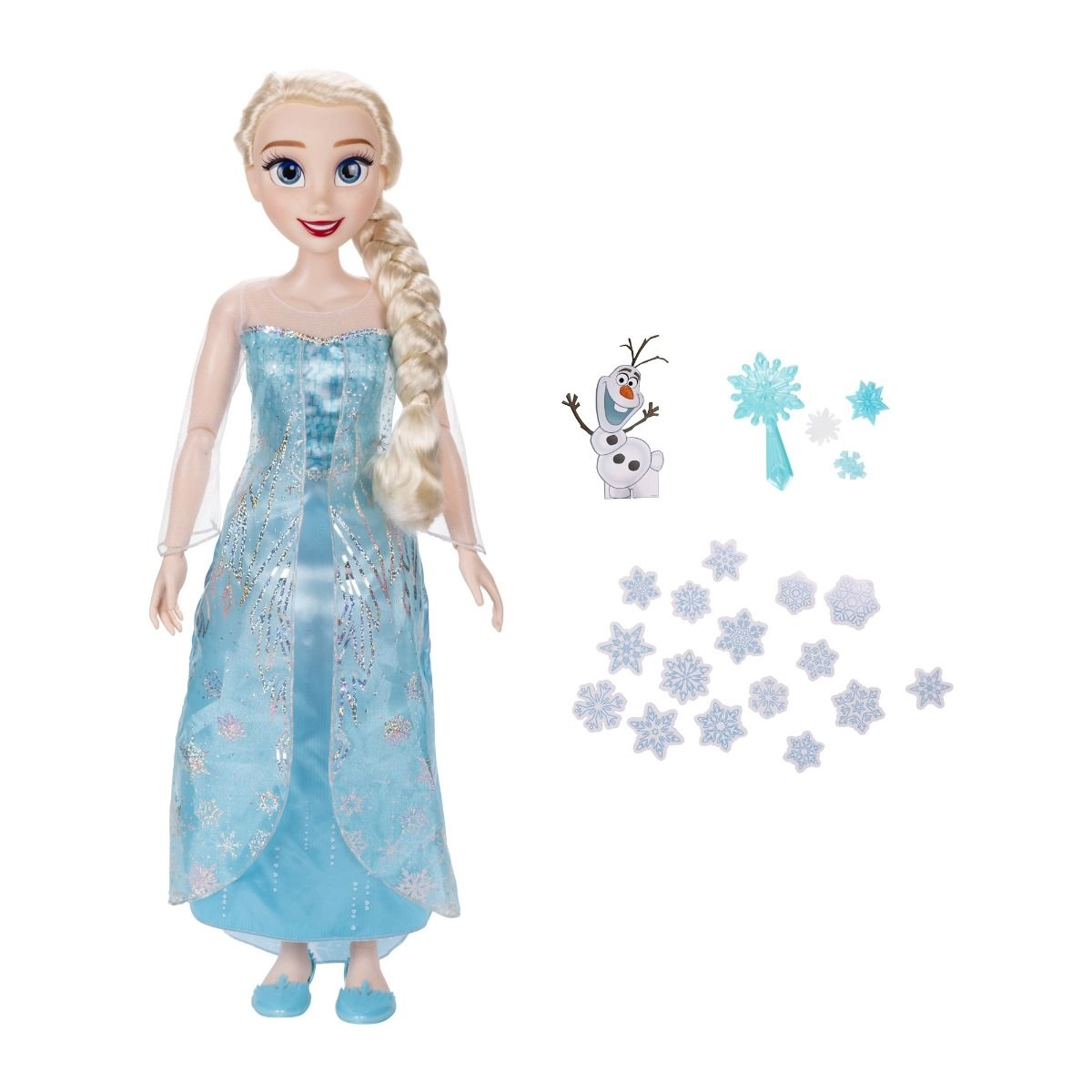Elsa Doll - 32-Inches Polyester Ages 3+