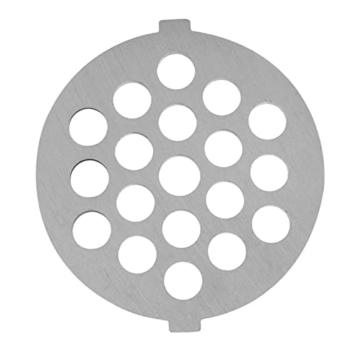 Meat Grinder Mincer Disc Knife - 7mm small round hole Metal