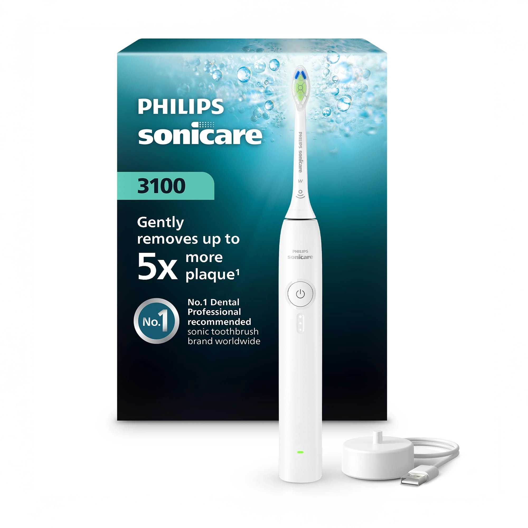 Philips Sonicare 3000 Series - Pressure Sensor 3 Intensity Levels