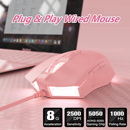 AJ52 Gaming Mouse - Wired